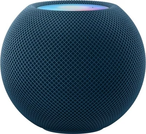Apple HomePod Mini Voice Activated Smart Speaker WiFi Bluetooth MJ2C3LL/A Blue - Picture 1 of 1