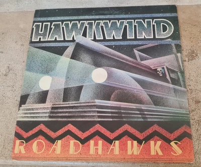 Lp  vinyle 33t / Hawkwind – Roadhawks (UK.1976) - Photo 1/4