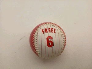 Cincinnati Reds Freel Baseball 6 - Foto 1 di 4