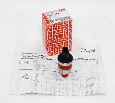 York / Danfoss 025-29139-004 Pressure Transducer Sensor (NEW OPEN BOX) - Image 1 of 4