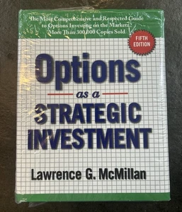 Options as a Strategic Investment: Fifth Edition - Hardcover - New Lawrence McMi - Imagen 1 de 6