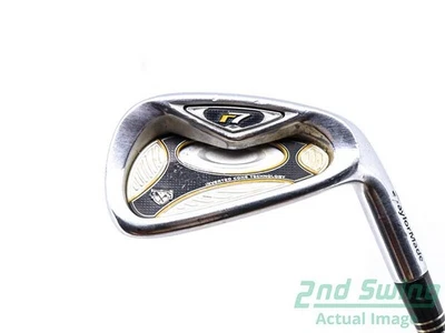 TaylorMade R7 TP Single Iron 7 Iron Steel Stiff Right 37.25in - Image 1 of 4
