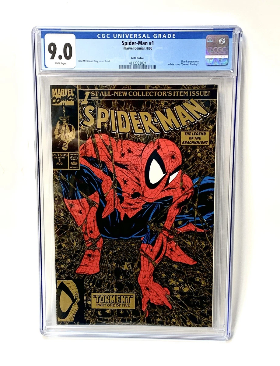 Spiderman 1 Gold for sale | eBay