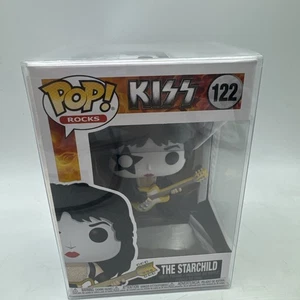 Funko Pop! Rocks #122 * KISS The Starchild* BNIB With Pop Protector - Picture 1 of 8