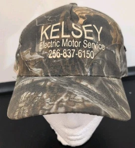 Kelsey Electric Motor Service Camouflage Snapback Mütze Neu - Bild 1 von 9