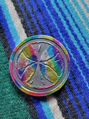 Vintage Pog 1994 WPF Slammer #36 - Image 1 of 3