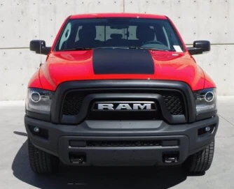 2009 - 2021 (классический) Ram 1500 Warlock стиль стандартный капот графика - Изображение 1 из 4