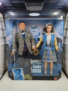 Vintage 1999 Barbie Loves Frankie Sinatra Gift Set NRFB! #22953 L0003 - Picture 1 of 15