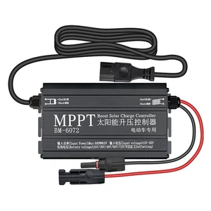 600 W Solar-Boost-Laderegler MPPT Elektroauto-Ladespannungsregler für 24 V 2398 - Afbeelding 1 van 6