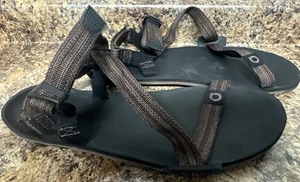 Xero Barefoot Shoes Sandals Men’s 11 Brown/Black Minimalist VGC - Picture 1 of 7