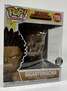 Funko POP! Animation GIGANTOMACHIA Figure My Hero Academia #1150 - Brand New - Picture 1 of 3