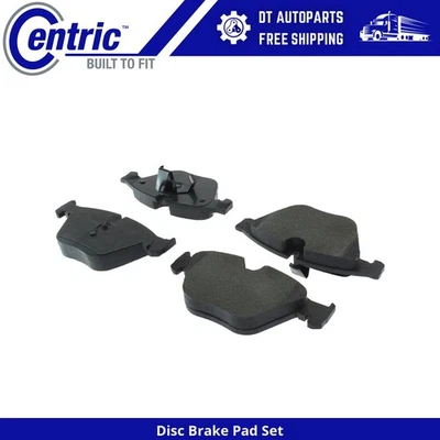 Para BMW 535d 2014-2016 | Pastillas de freno de disco delanteras centradas | Semimetálicas Foto 1 de 4