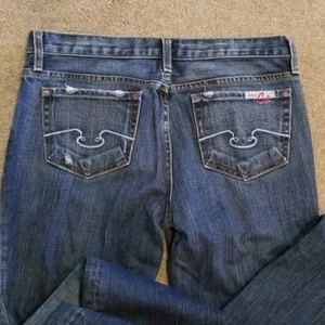 Blaue Kult Jeans Gr. 31 - Bild 1 von 8