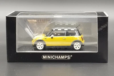 1:43 Mini One Yellow Minichamps - Immagine 1 di 4