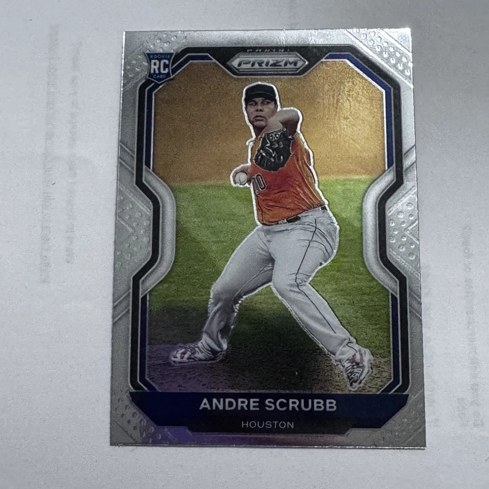 2021 Panini Prizm #54 Andre Scrubb - Image 1 of 1