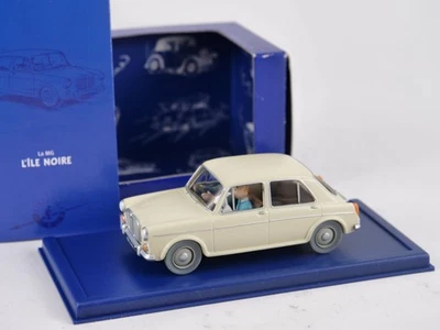 IN Auto Tintin 1/43 La MG ISOLA Nero - MG 1100 - Immagine 1 di 4