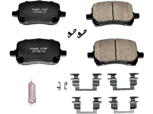 Juego de pastillas de freno delanteras para Pontiac G5 GS498BN 2009 Foto 1 de 1
