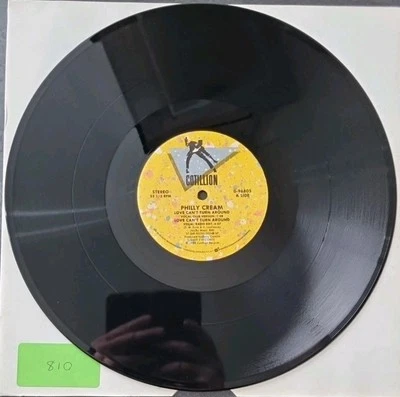 Philly Cream - Love can't turn around - EX 12" vinyl single Electronic - Image 1 of 3