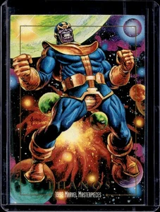 1992 Skybox Marvel Masterpieces Thanos #83 - Picture 1 of 2
