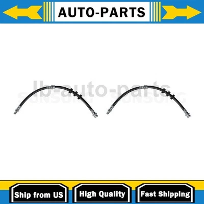 2x Brake Hose Line Front For 2005 2006 Mazda Tribute 2.3L - Image 1 of 4