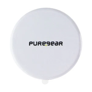 PureGear Universal Magnétique Autocollant pour Magsafe Compatibilité - Blanc - Photo 1 sur 2