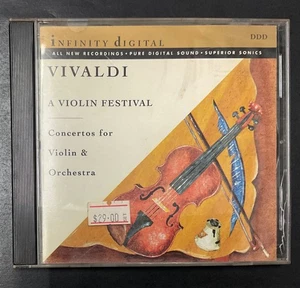 Violin Festival by Vivaldi (1994) Sony Music Digital Recording CD VG+ - Picture 1 of 3