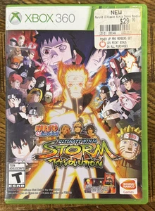 Naruto Shippuden: Ultimate Ninja Storm Revolution (Microsoft Xbox 360, 2014) - Imagen 1 de 3
