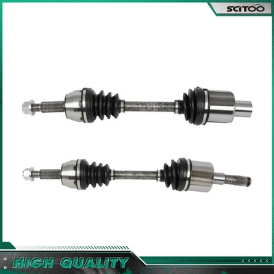 Front 4WD CV Axles for Ford Explorer Explorer Sport Trac Mercury Mountaineer - Image 1 of 4