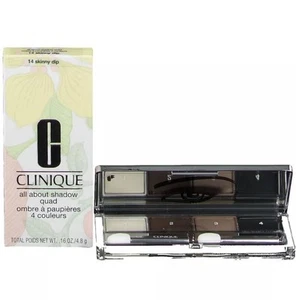 All About Shadow Quads by Clinique 14 Skinny Dip / 0.016 oz. 4.8g - Picture 1 of 4