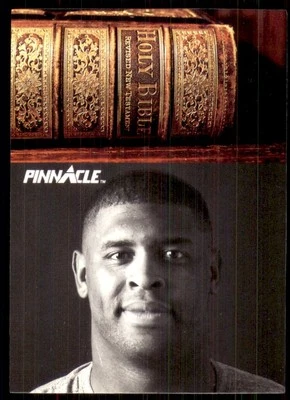 1991 Pinnacle #408 Reggie White Philadelphia Eagles - Image 1 of 2