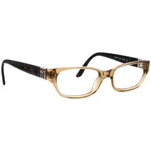 Ralph Lauren Eyeglasses RL 6081 5217 Transparent Brown Cat Eye Italy 52[]16 140 - Picture 1 of 6
