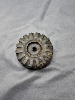  Rueda de camión de goma de juguete Ny-Lint ~ 3" x 1" W Foto 1 de 2