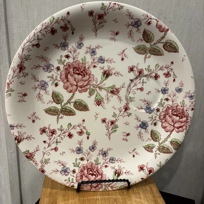 1 PLATO DE CENA JOHNSON BROTHER'S OF ROSE CHINTZ ¡EXCELENTE ESTADO! "10""" Foto 1 de 4