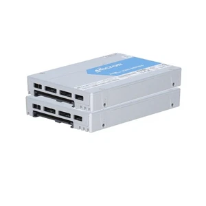 2x MICRON Crucial 11TB U.2 NVME SSD 2.5" Inch Solid State Drives MTFDHAL11TATCW - Picture 1 of 4