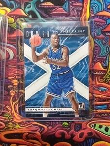2021-22 Donruss Shaquille O'Neal Power In The Paint #9 - Picture 1 of 2