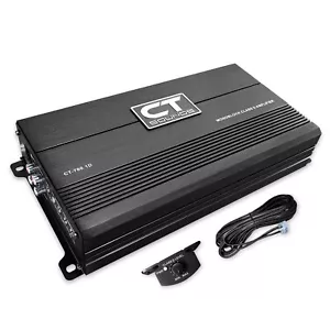 CT Sounds CT-700.1D 700 Watt RMS Power Class D Monoblock Subwoofer Amplifier - Picture 1 of 6