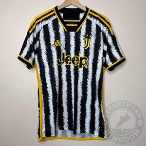 Adidas Juventus 23/24 Home Shirt Trikot Größe L HR8256 Brandneu - Bild 1 von 3