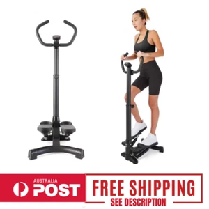 Upright Cardio Stepper – Compact Home Exercise Machine with Digital Display - Picture 1 of 10