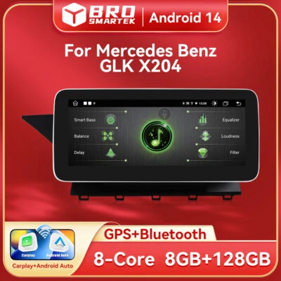 Mercedes Benz GLK Klasse X204 12.3" Radio Carplay DAB BT Android GPS 8Kern Navi - Bild 1 von 4