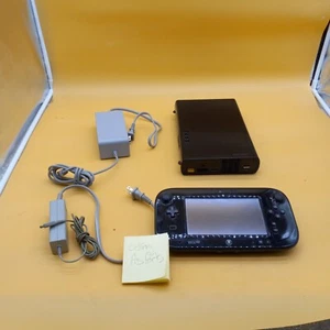 Nintendo Wii U Console Bundle with Game Pad 32GB for Parts/Repair AS IS - Picture 1 of 11