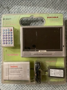 Trinity Digital Television Mini Digital TV Portable Digital Television Small FOD - Picture 1 of 2