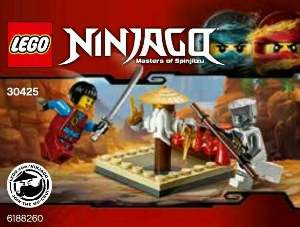 LEGO NINJAGO: Cru Master's Training Grounds (30425)