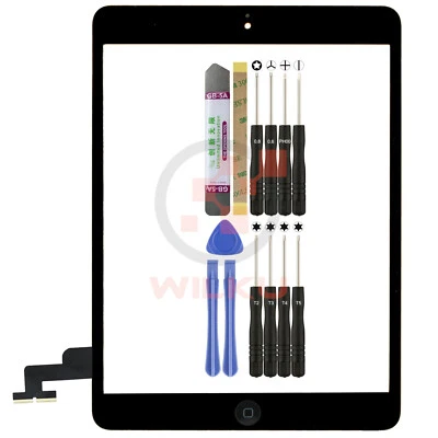 Digitizer für iPad 2 2011 (A1395/A1396/A1397) Touchscreen Glas Display Scheibe - Bild 1 von 4