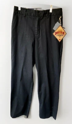 Pantalones Chinos Caribbean Joe Talla 8P NUEVO Mujer Elastizados Negros Tiro Alto Foto 1 de 4