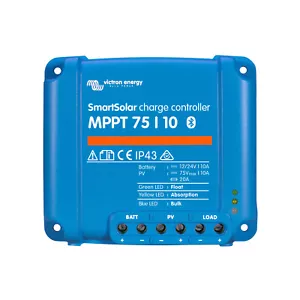 Victron SmartSolar 75/10 MPPT Solar Controller - InBuilt Bluetooth - Picture 1 of 3