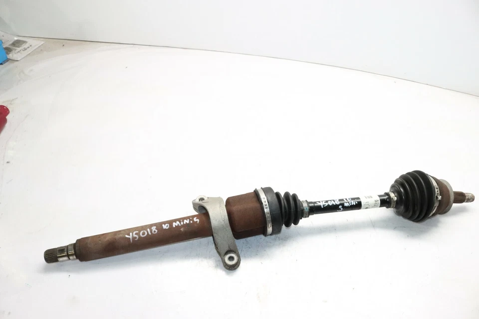 07-15 MINI COOPER R56 R55 R57 R58 R59 EJE PASAJERO DELANTERO JUNTA CV Y5018 Foto 1 de 4