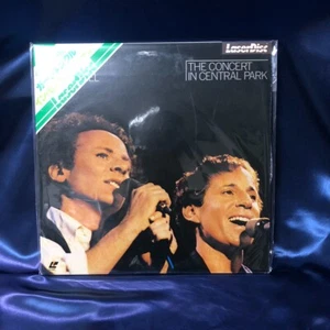 Simon and Garfunkel The conserat in central park LD Used - Picture 1 of 18