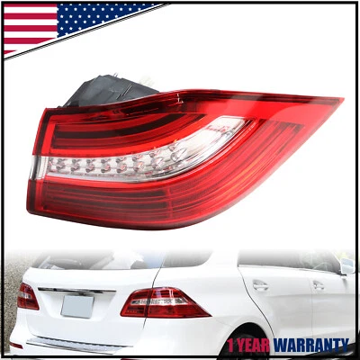 NEW For 2012-2015 Mercedes Benz ML350 ML550 W166 LED Tail Light Right Outer Side - Image 1 of 4