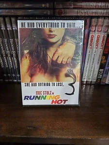 RUNNING HOT (1984) (DVD) CODE RED - ERIC STOLTZ, STUART MARGOLIN - BRAND NEW!!! - Picture 1 of 2