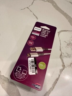 Philips 6' Display Port to HDMI Cable - Black - Image 1 of 2